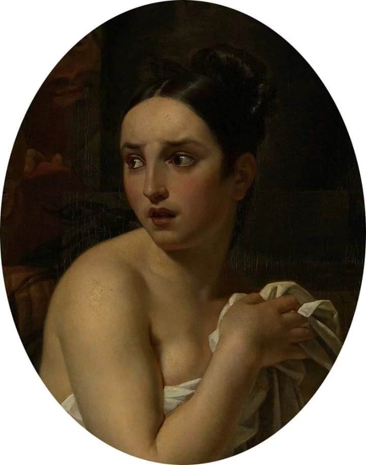 Pierre Van Hanselaere - La casta Susanna, Rijksmuseum Amsterdam